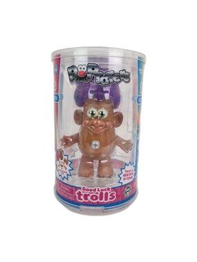 Poptaters Good Luck Trolls New Spud Town Figure Collectors Edition Toy 5412.